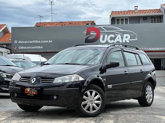 RENAULT MEGANE 1.6 EXPRESSION GRAND TOUR 16V FLEX 4P MANUAL